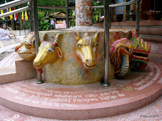 WAT SAMPRAN TEMPLO DEL DRAGÓN, NAKHON PATHOM. TAILANDIA