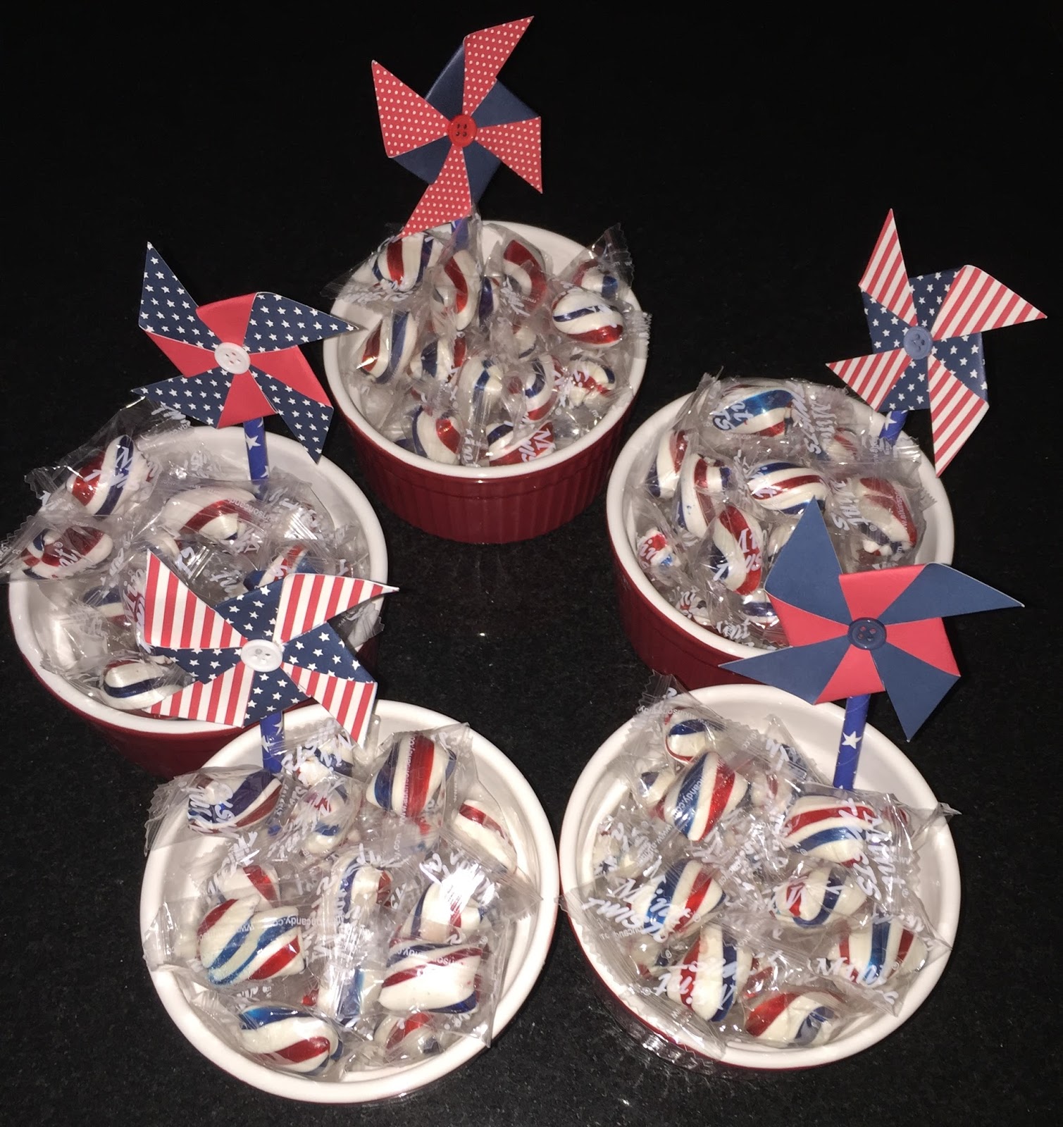 Make it Delightful! Patriotic Party Favors/Hostess Gifts