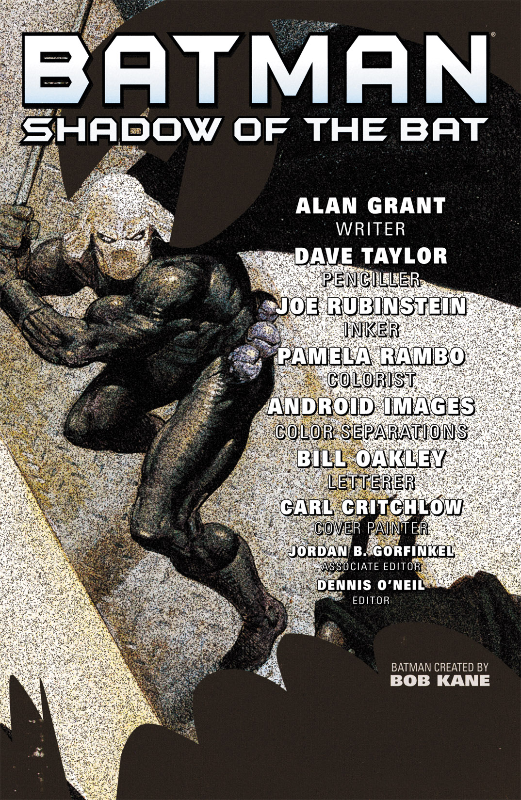 Read online Batman: Shadow of the Bat comic -  Issue #52 - 2