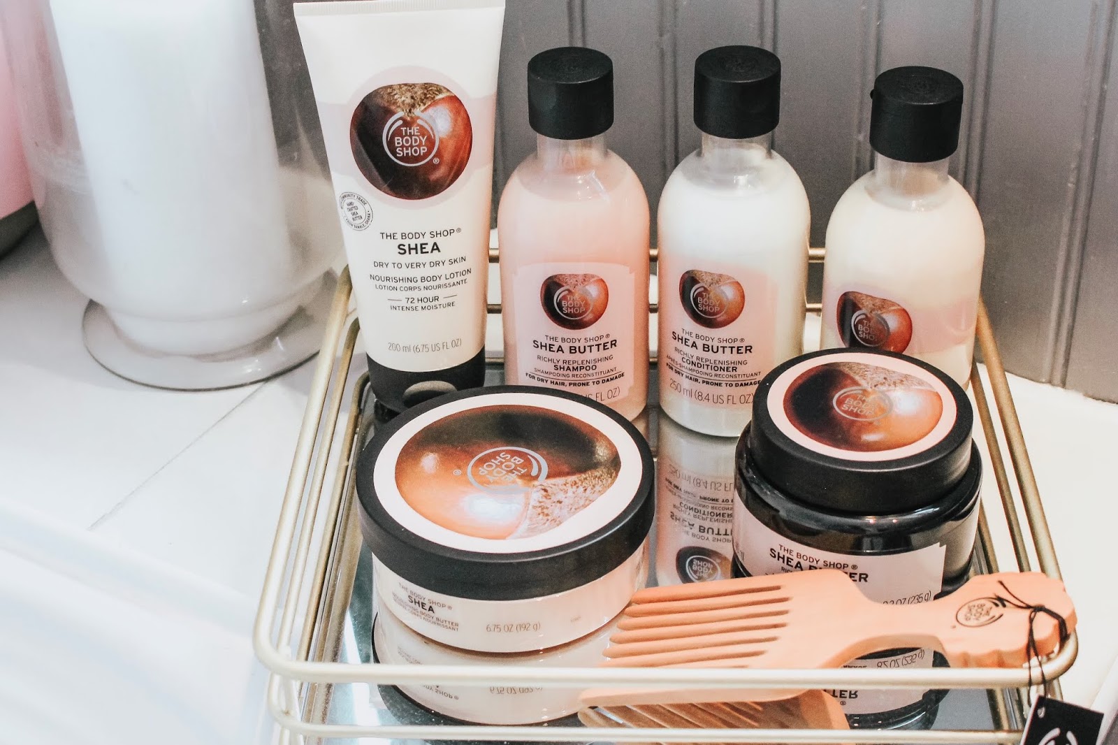 Bürgersteig Opiate Schneewittchen body shop hair mask shea butter