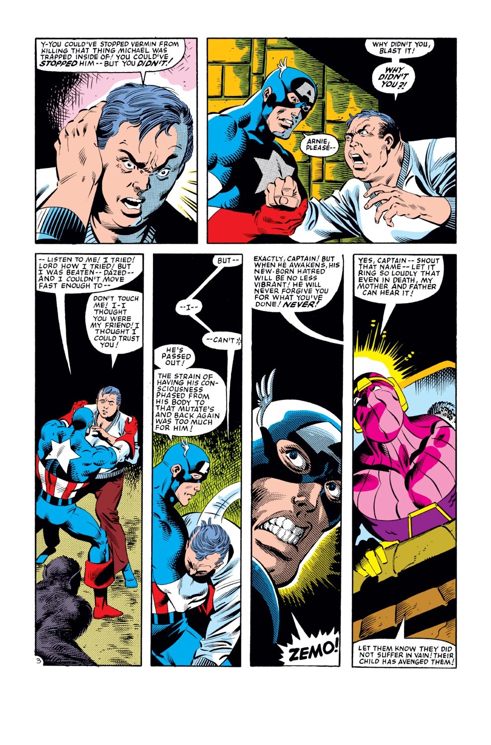Captain America (1968) Issue #278 #194 - English 4
