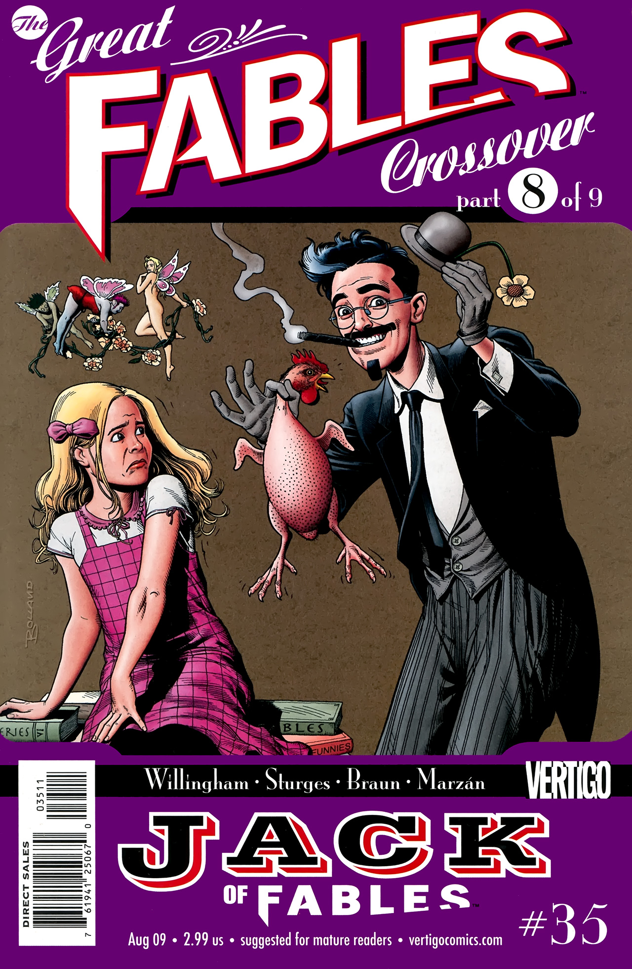 Read online Jack of Fables comic -  Issue #35 - 1