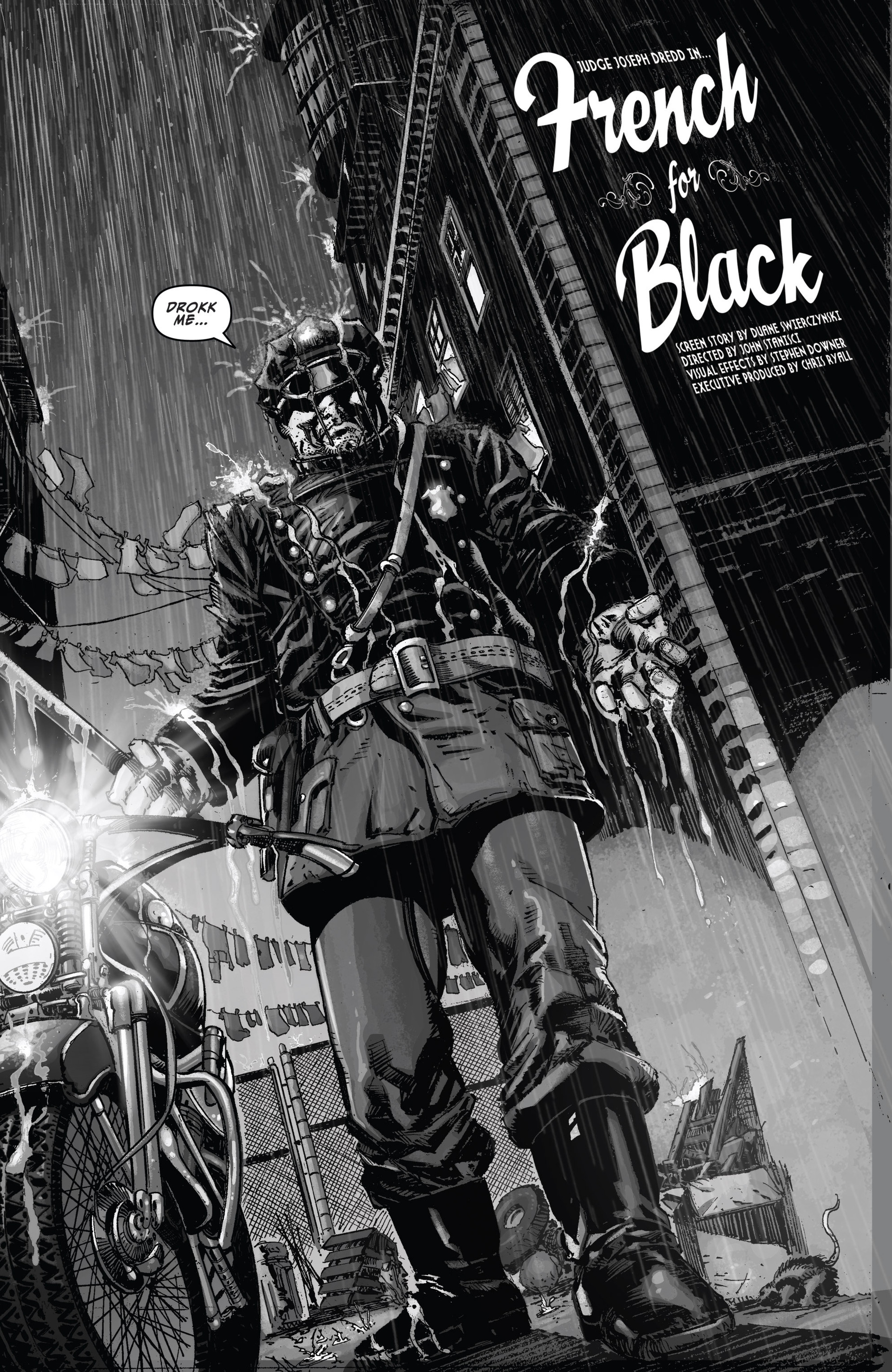 Read online Judge Dredd (2012) comic -  Issue #13 - 8