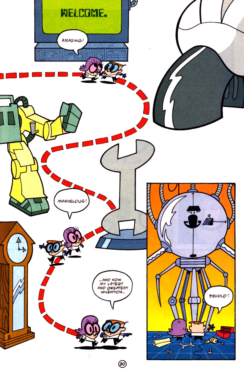 Dexter's Laboratory Issue #9 #9 - English 20