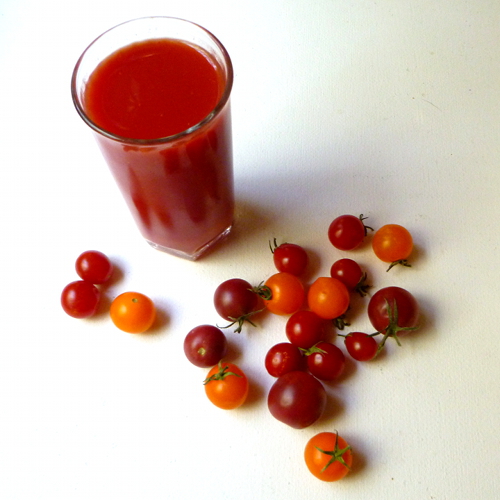 Cookistry Tomato Juice yes, you can make your own