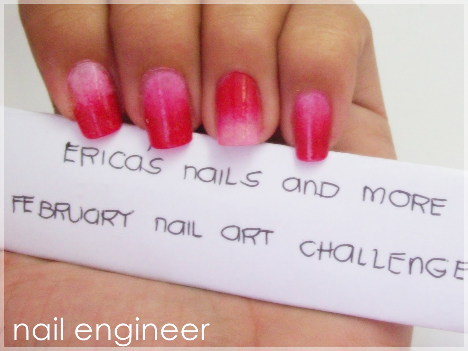 Nail Engineer Day 6 Gradient Nails