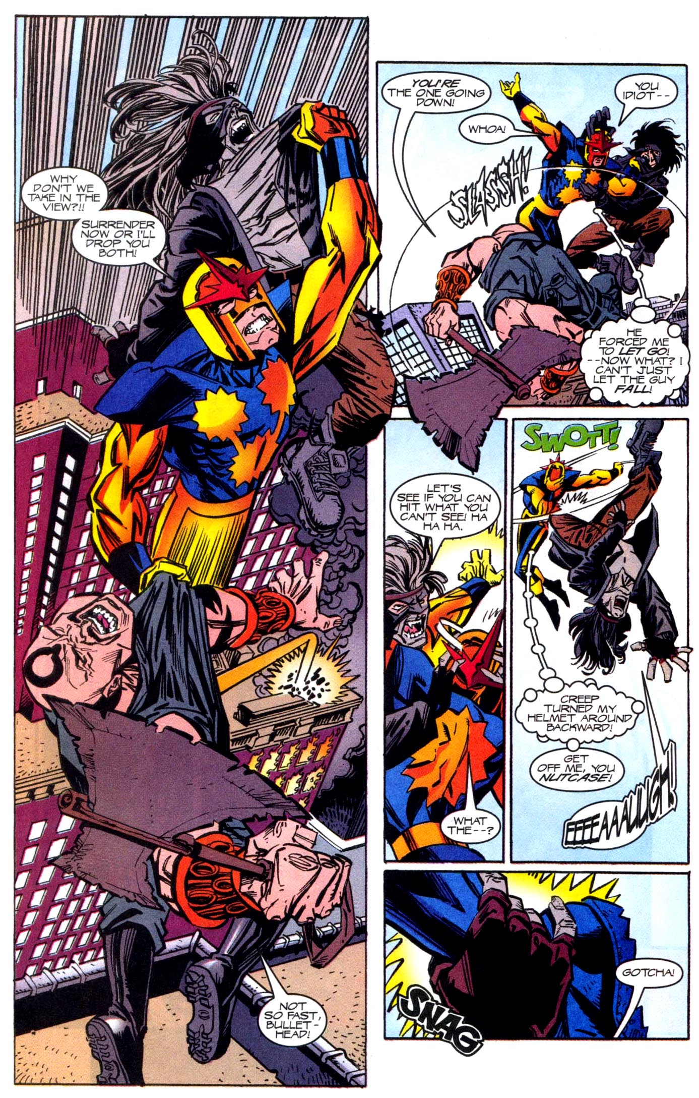 Read online Nova (1999) comic -  Issue #5 - 20