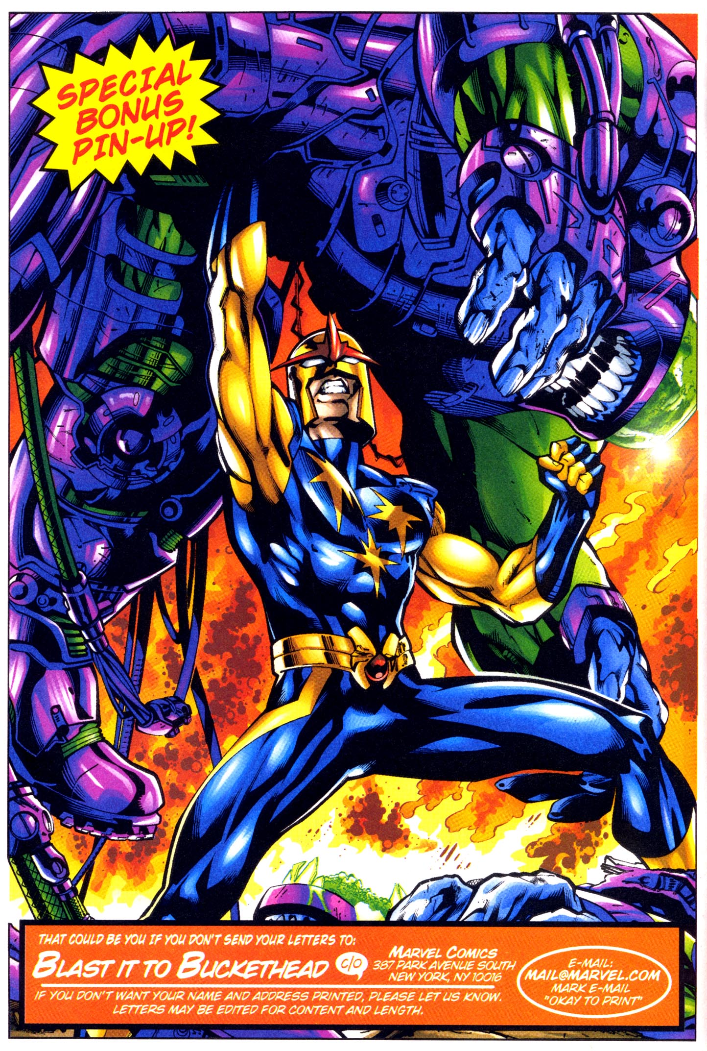 Read online Nova (1999) comic -  Issue #1 - 36