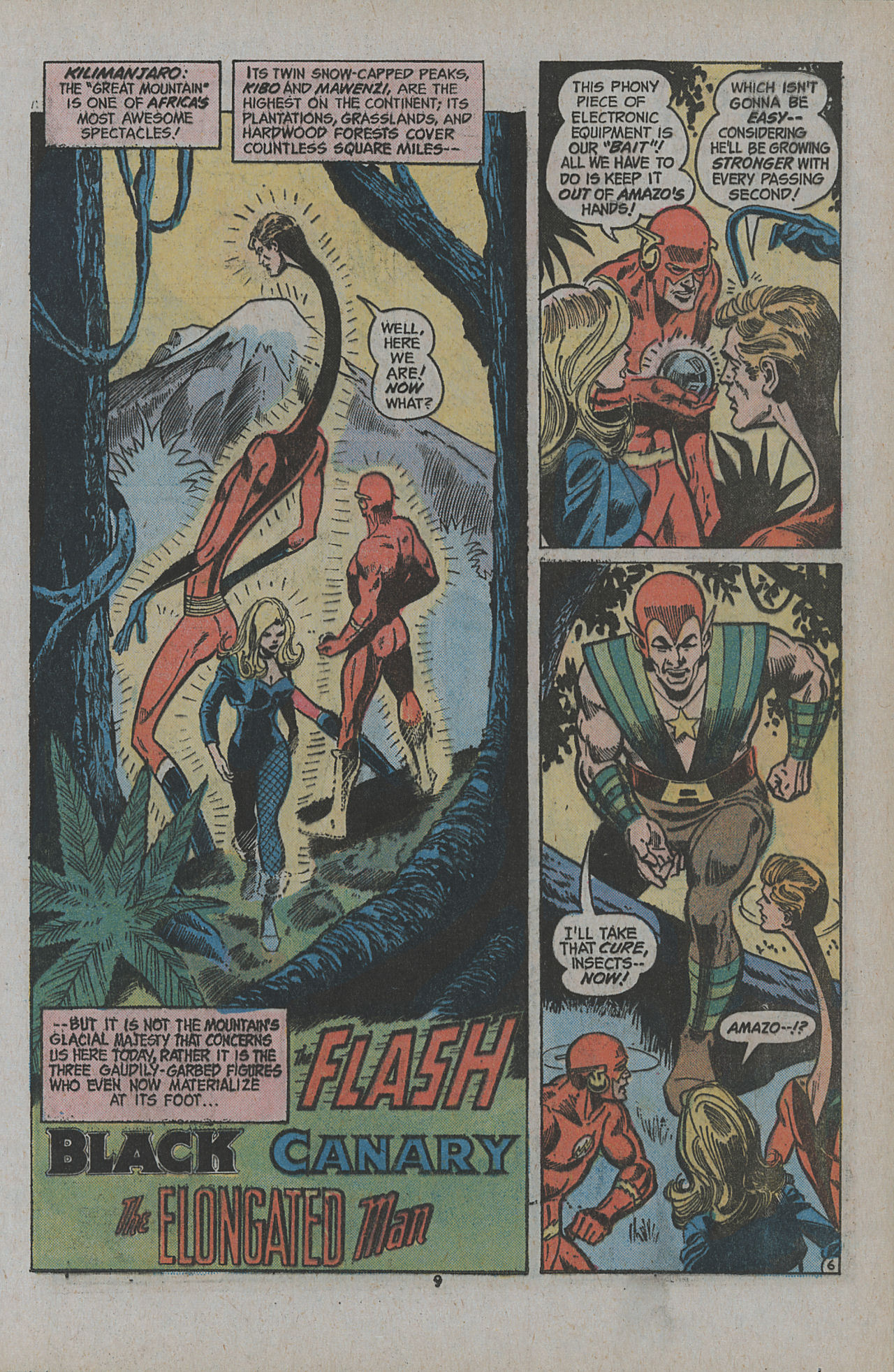 Justice League of America (1960) 112 Page 8