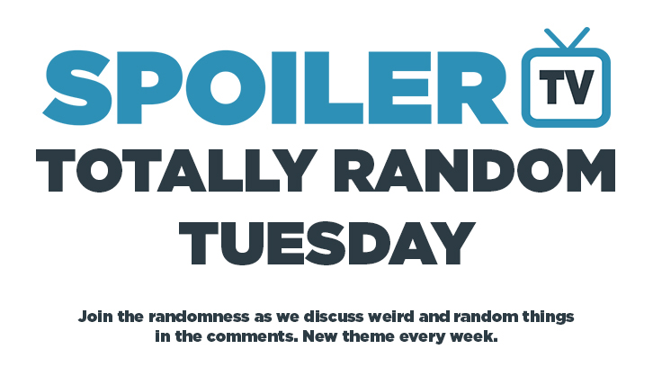 Totally Random Tuesday - Cliffhangers that would never happen