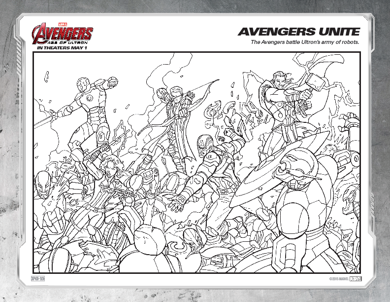 The Art of Random Willy-Nillyness: Marvel Avengers: Age of ...