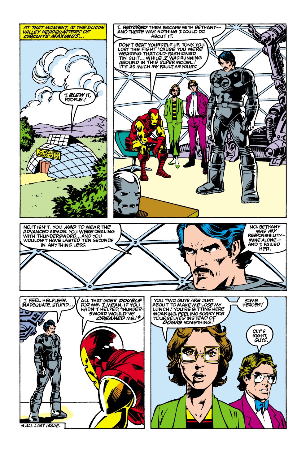 Read online Iron Man (1968) comic -  Issue #198 - 7