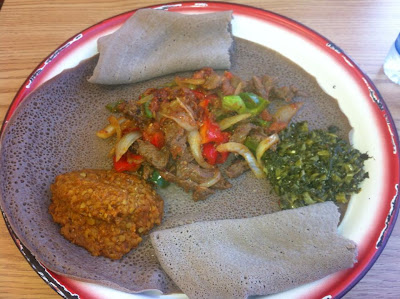 Mancare etiopeana