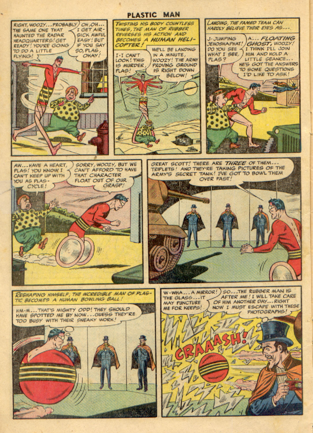 Read online Plastic Man (1943) comic -  Issue #52 - 5