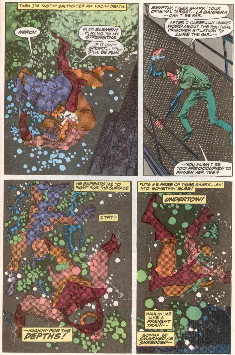 Read online Wolverine (1988) comic -  Issue #19 - 22