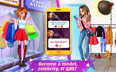 It Girl! v1.5.1 Mod Apk Data (Free Shopping) 1