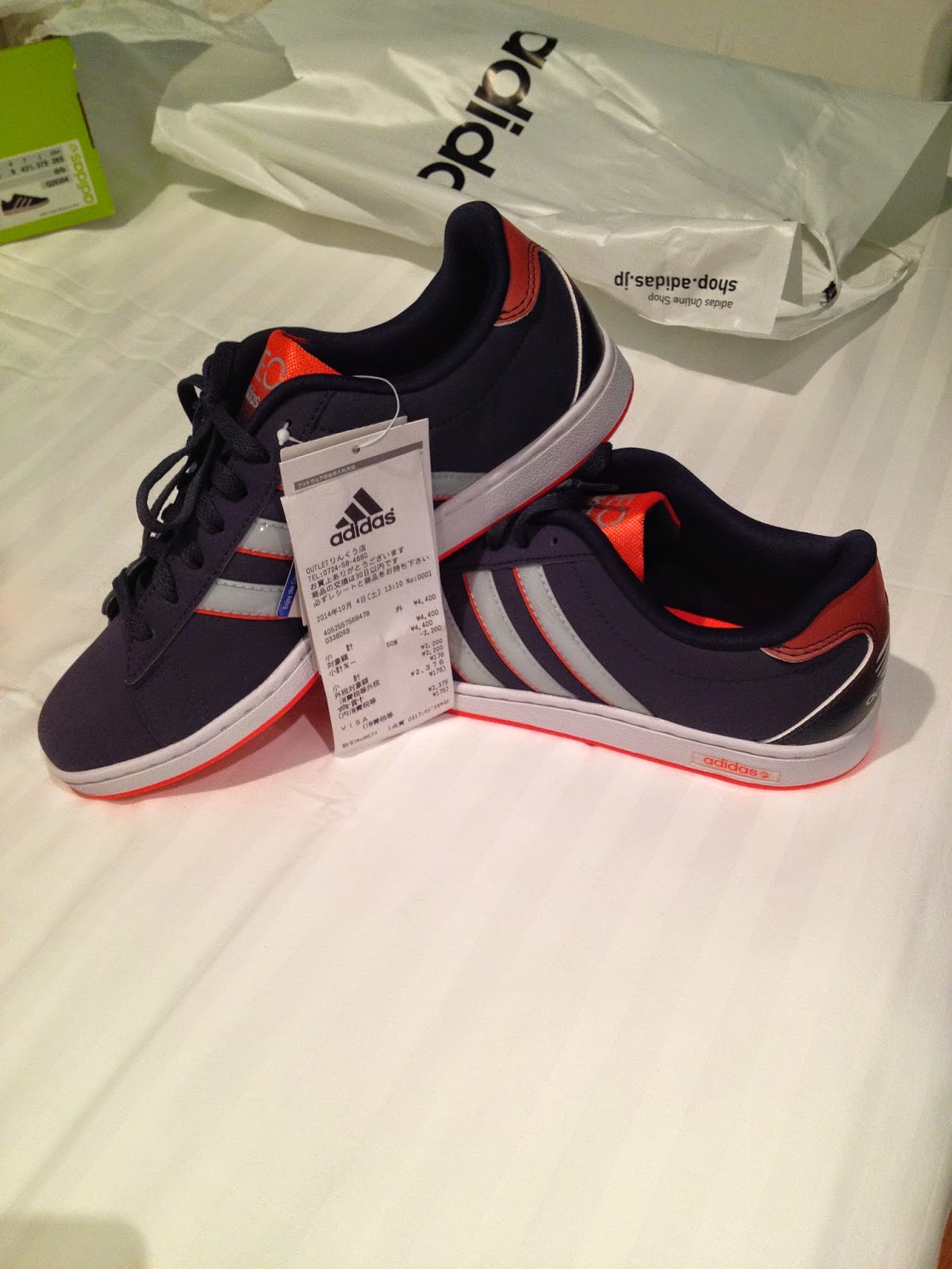 rinku premium outlet adidas