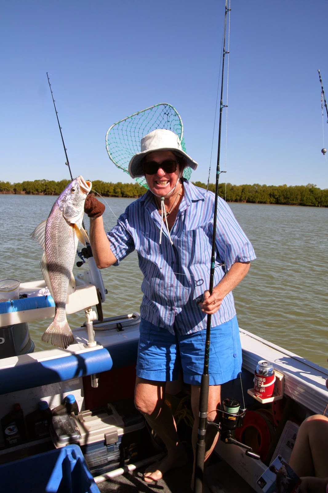 Gulf of Carpentaria 2014: Limmen River Fishing Camp