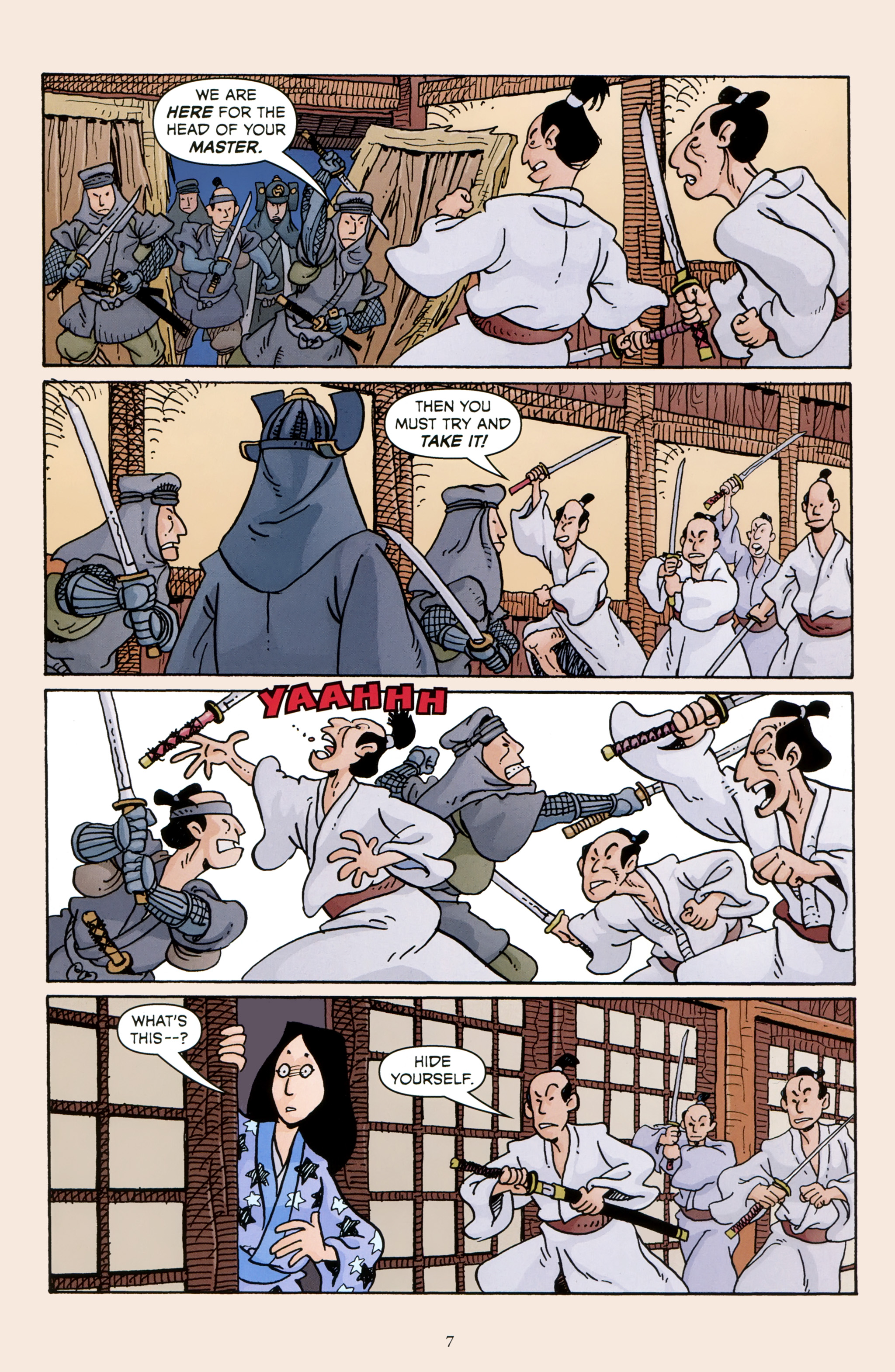 Read online 47 Ronin comic -  Issue #5 - 9