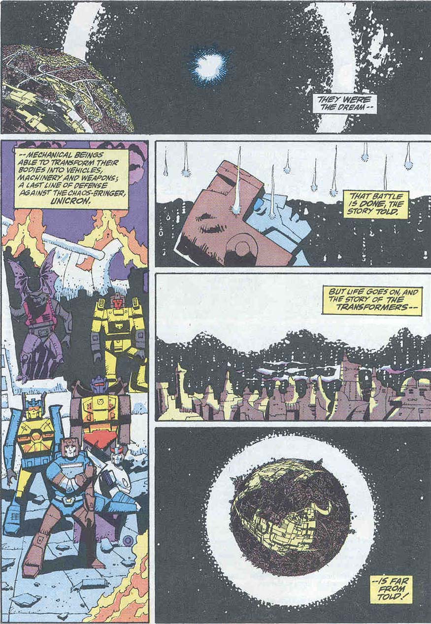 The Transformers (1984) issue 75 - Page 36