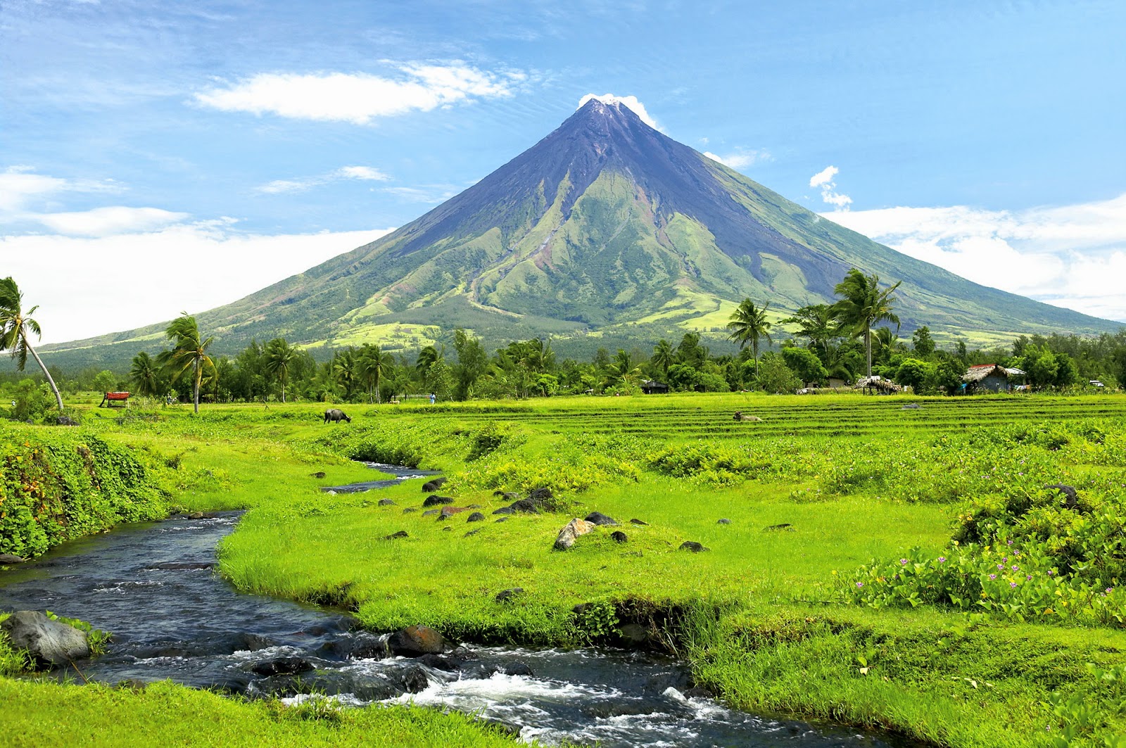 Objek Wisata Gunung Pilipina, Gunung Berapi Mayon