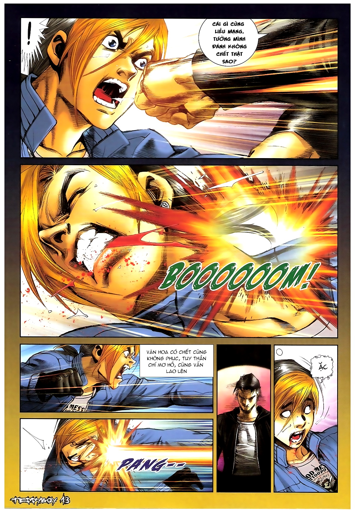 Người Trong Giang Hồ Chap 1386 - Truyen.Chap.VN