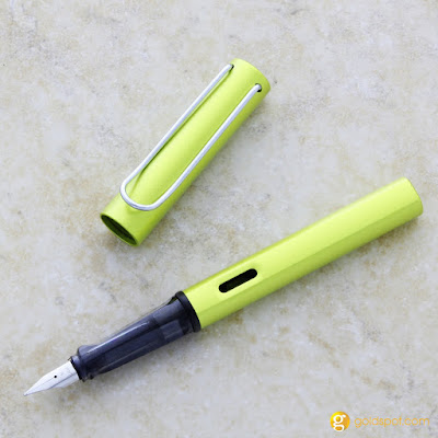 Its Not Easy Being Green - the New Lamy AL-Star Charged Green