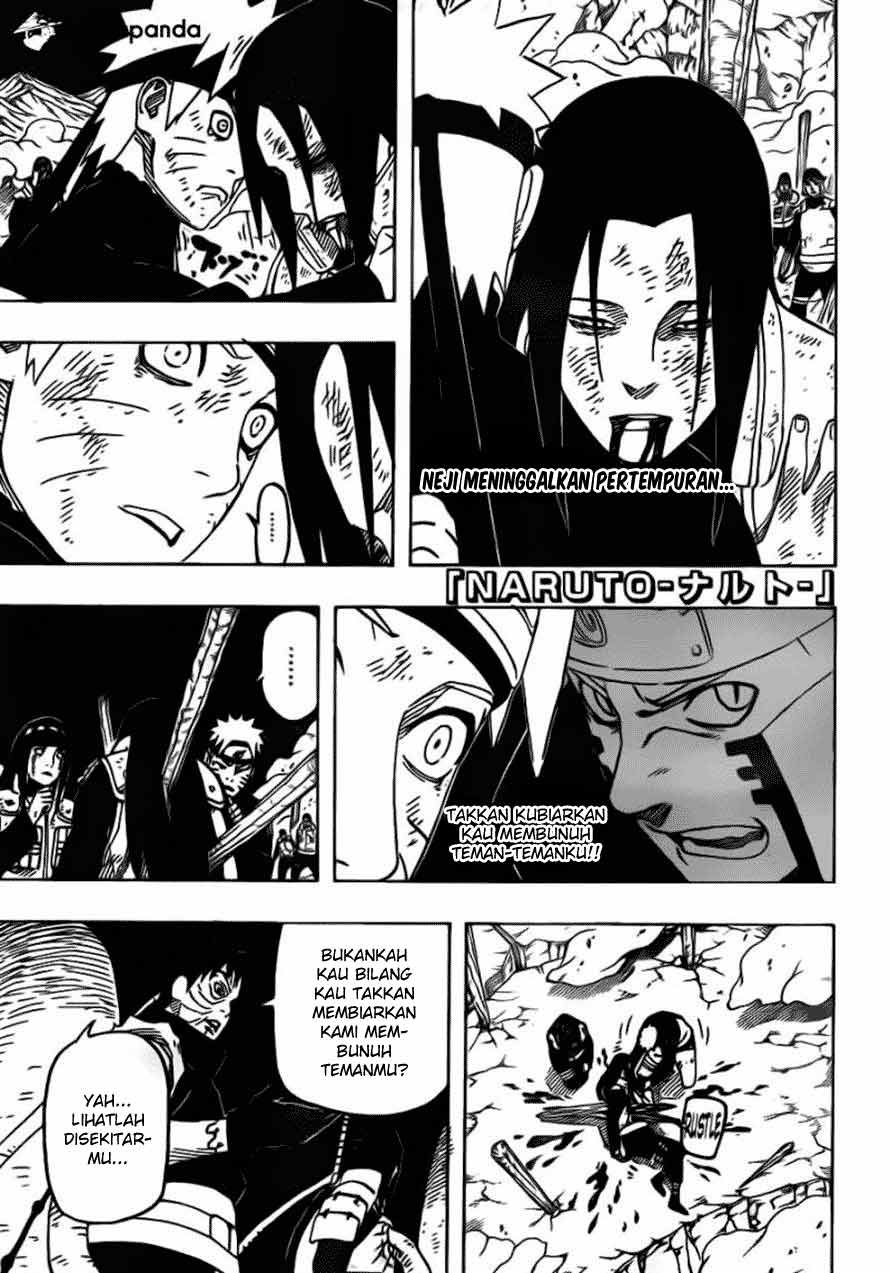 komik naruto 615 page 1