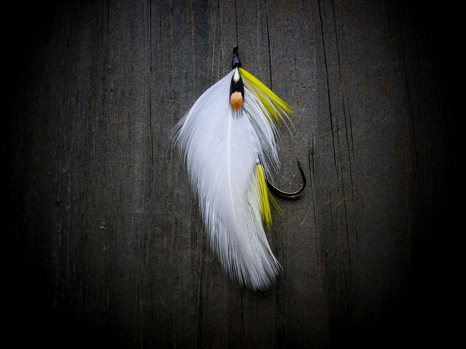 Small Stream Reflections "Black Ghost"