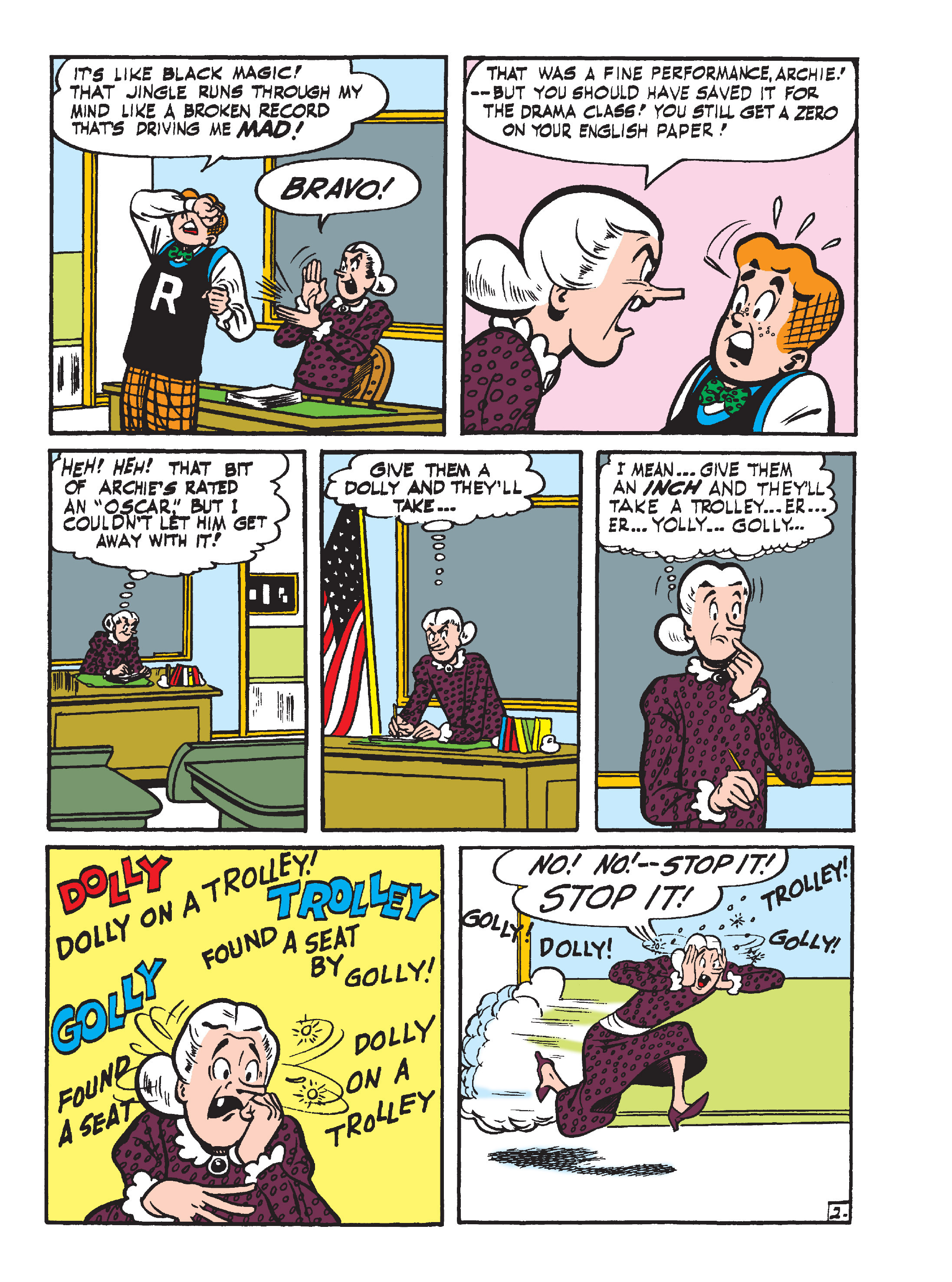 Read online Archie's Funhouse Double Digest comic -  Issue #15 - 149