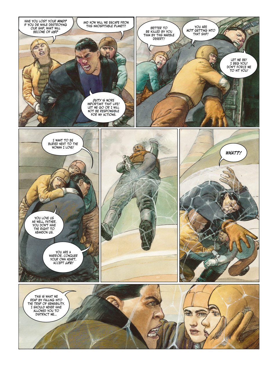 Read online Metabarons Genesis: Castaka comic -  Issue # TPB - 88