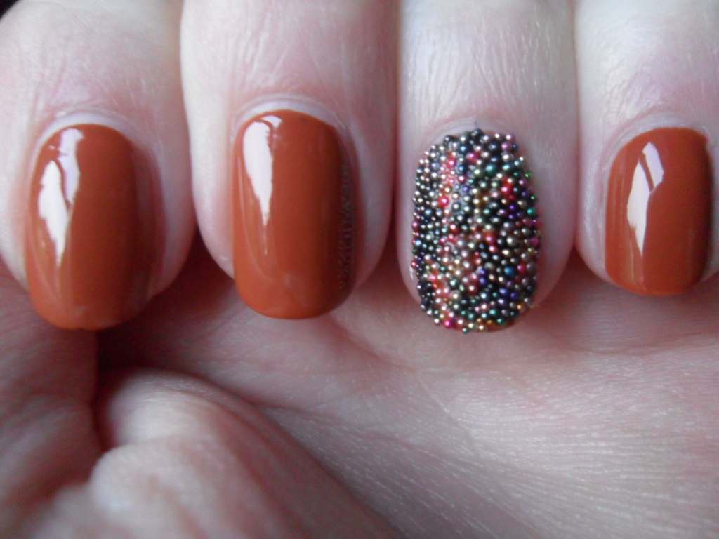 The Woollen Mitten DIY Caviar, fish egg, bubble, micro bead mani...