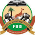 FuDutuse 2017/18 Admission Screening Exercise Disclaimer Notice
