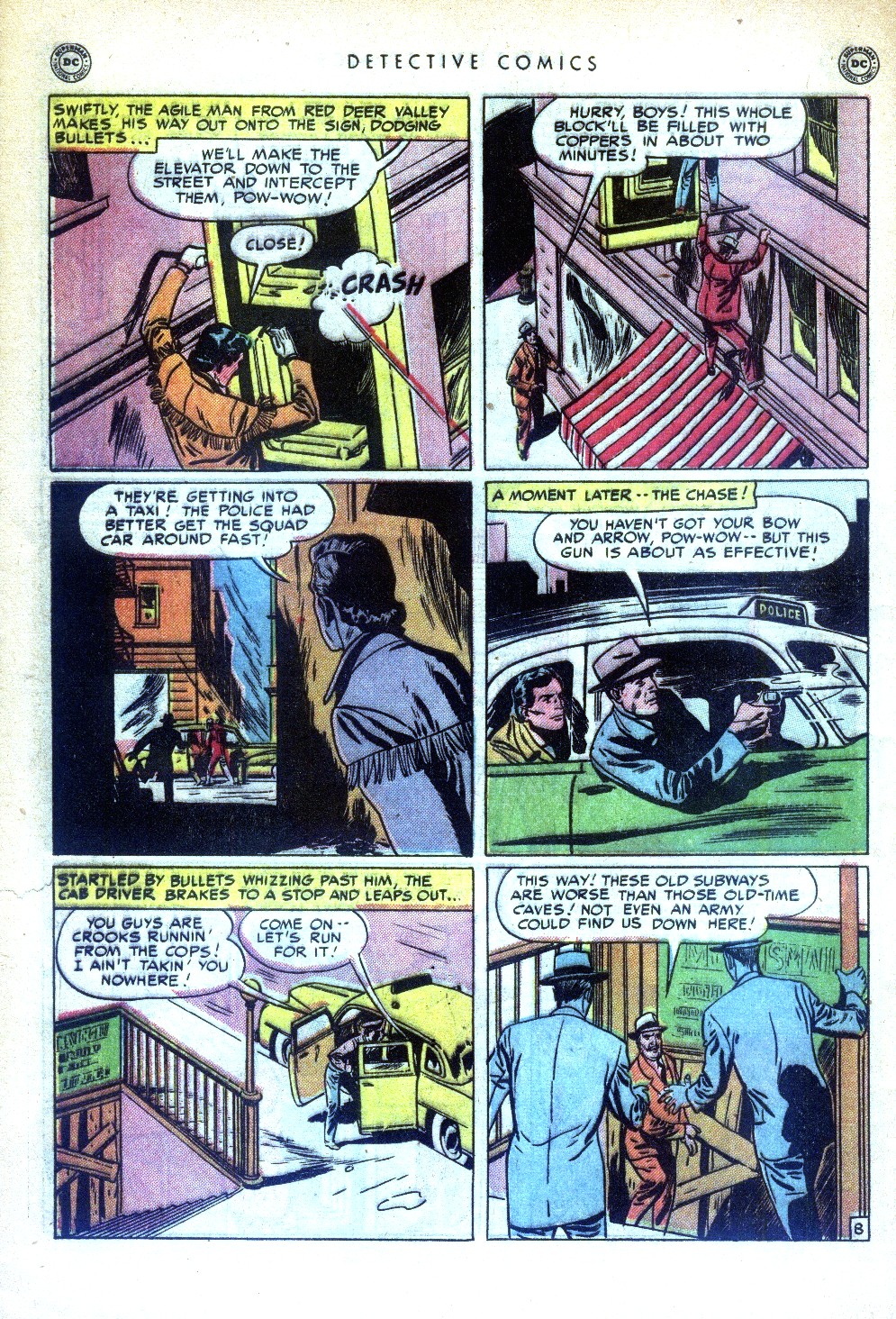 Detective Comics (1937) 169 Page 45