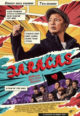 Download Film Baracas Barisan Anti Cinta Asmara (2017) WEB DL