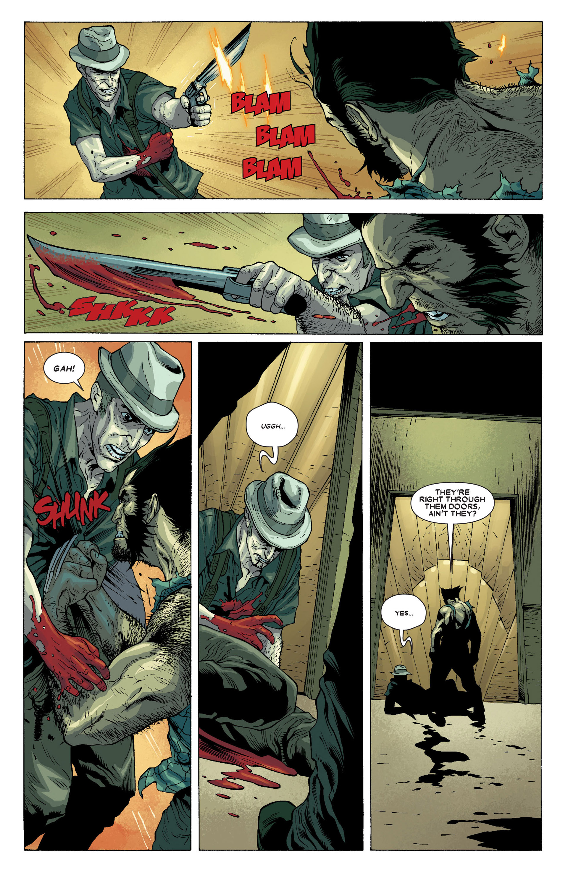 Wolverine (2010) issue 13 - Page 20