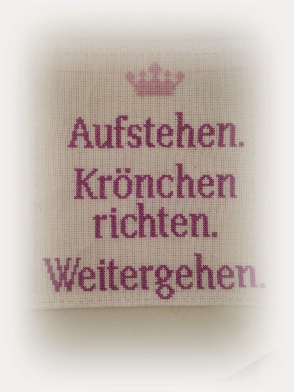 Wenn es mal nicht so richtig rund läuft