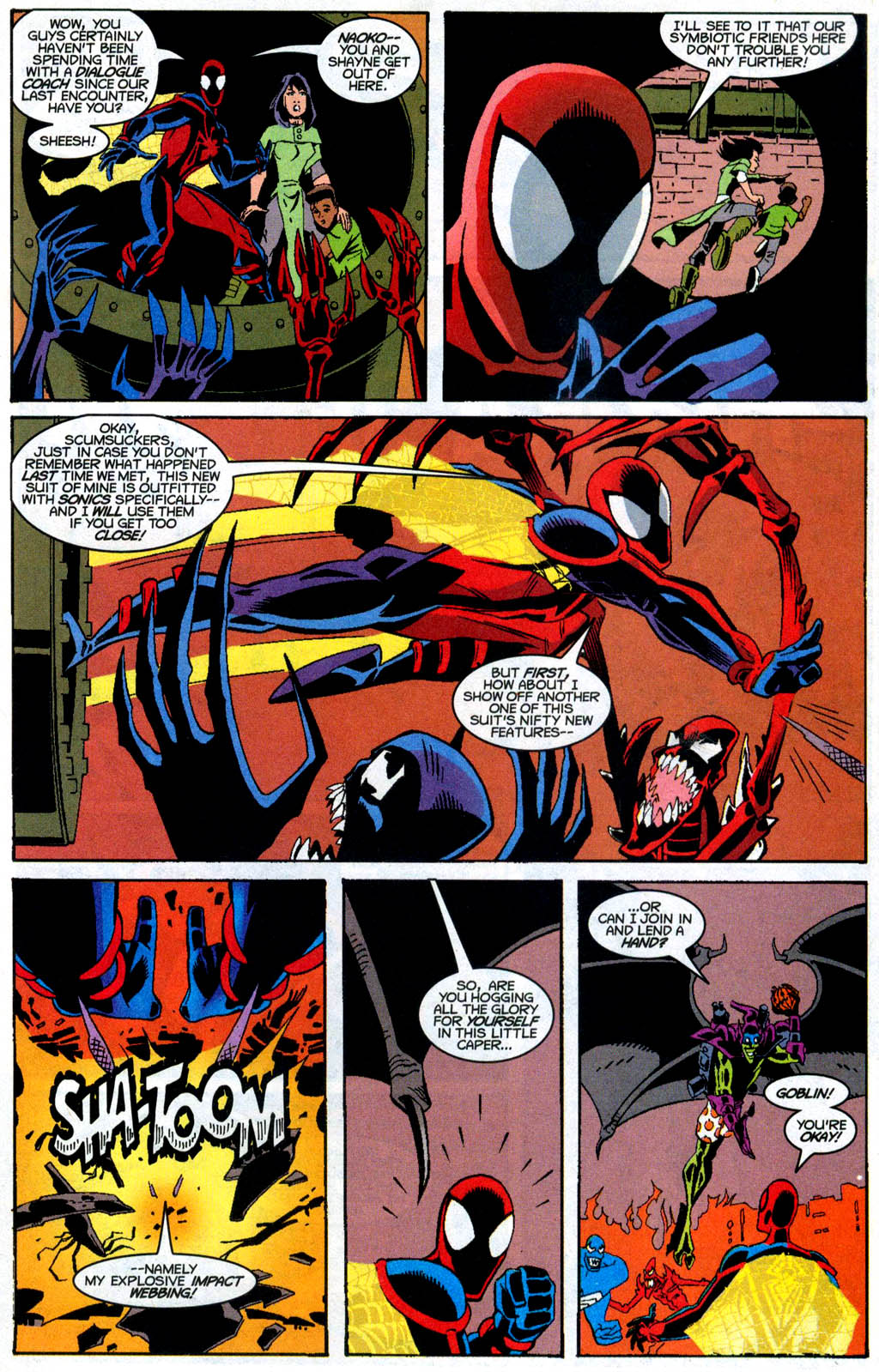 Read online Spider-Man Unlimited (1999) comic -  Issue #2 - 19