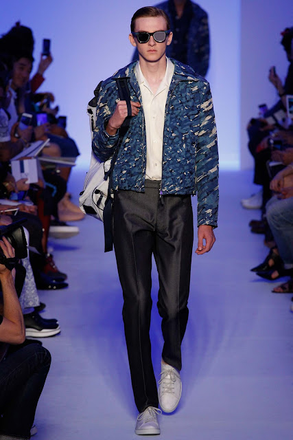 Fusion Of Effects: Walk the Walk: Louis Vuitton S/S 2016 Menswear ...