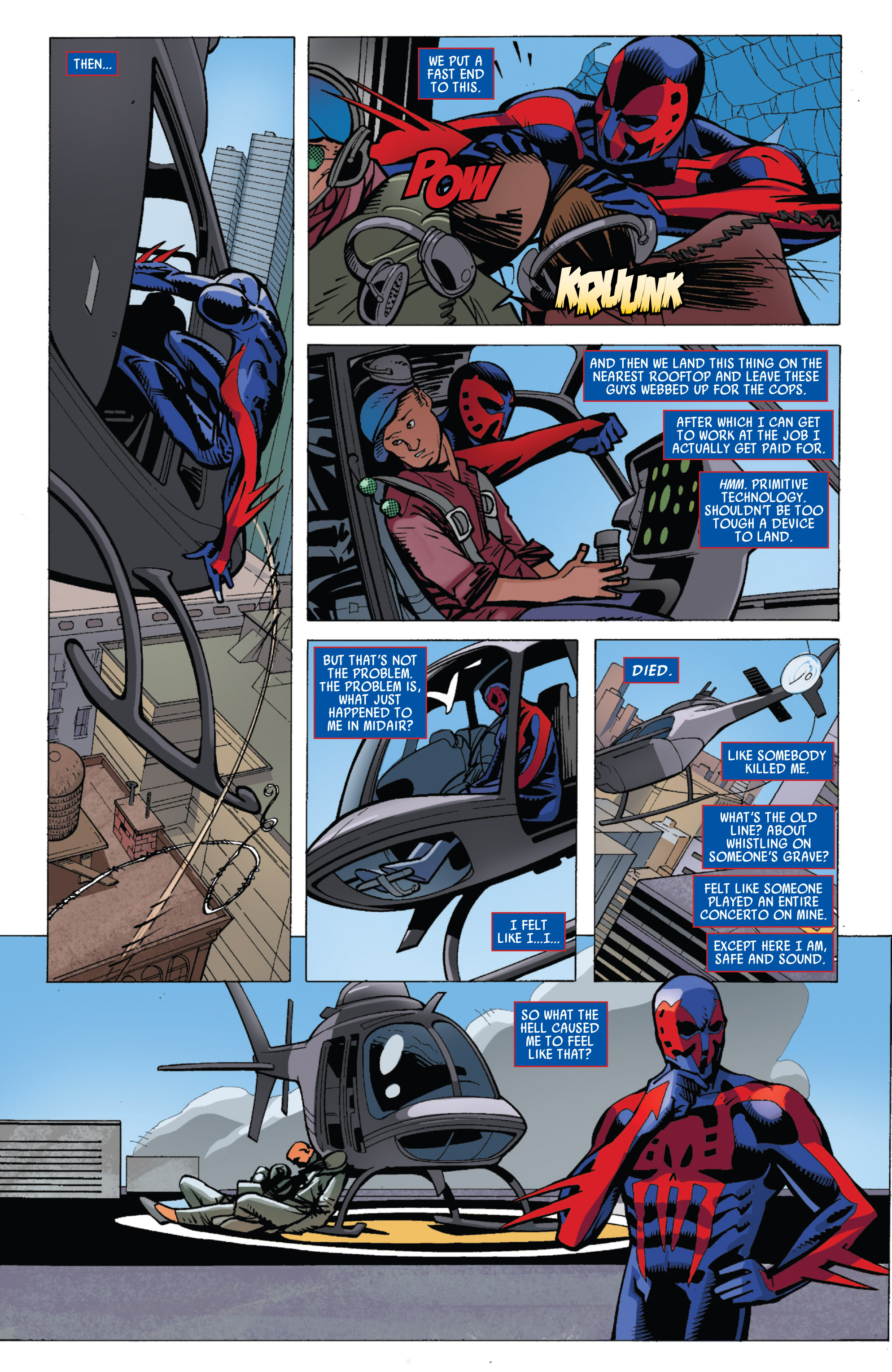Read online Spider-Man 2099 (2014) comic -  Issue #5 - 10