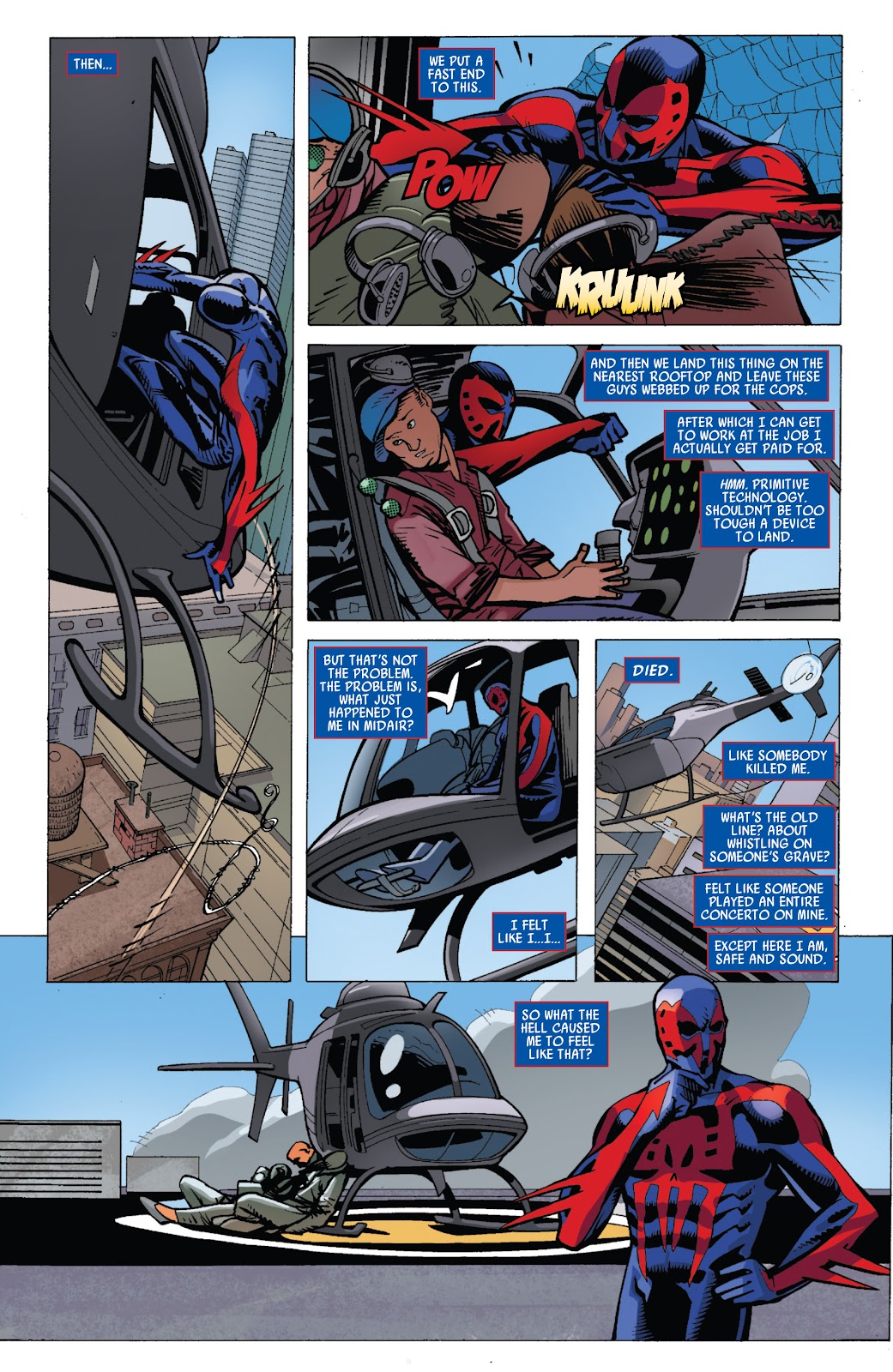 Spider-Man 2099 (2014) issue 5 - Page 10