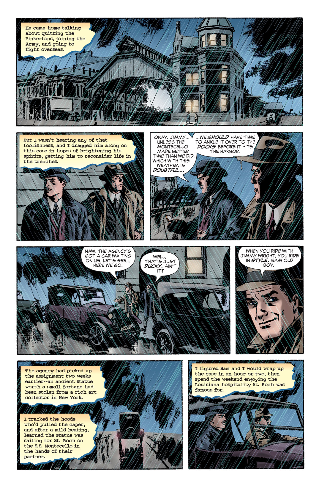 Hawkman (2002) Issue #27 #27 - English 6