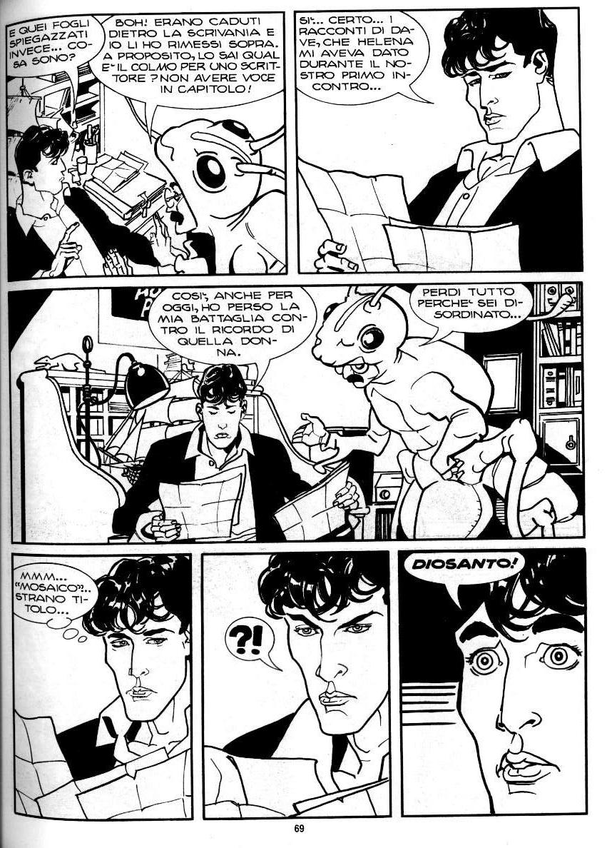 Read online Dylan Dog (1986) comic -  Issue #177 - 66
