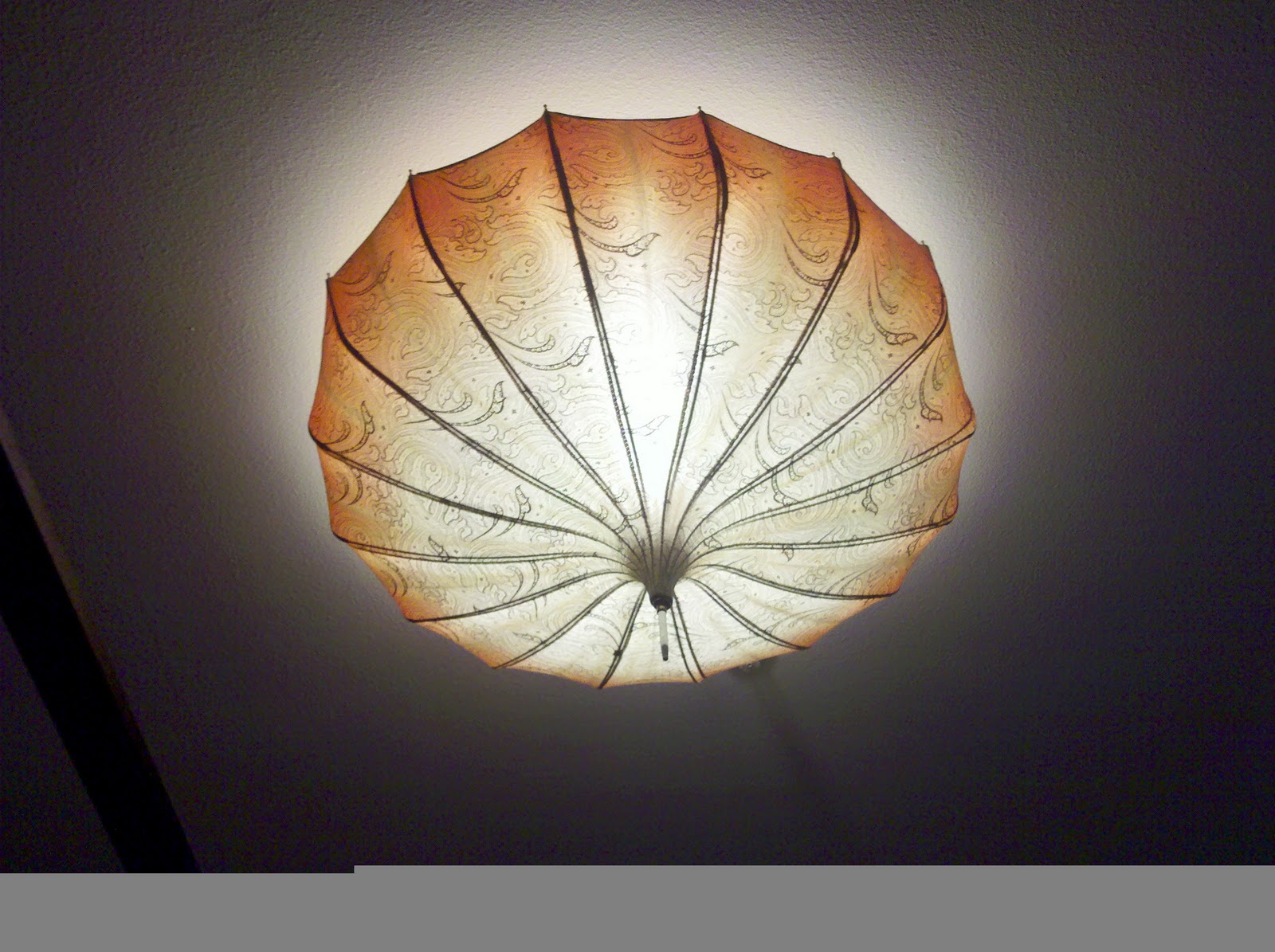 ReFresh Ballard Umbrella light fixture is complete!