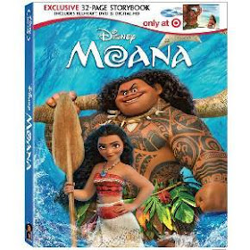 Disney at Heart: Moana on Blu-ray
