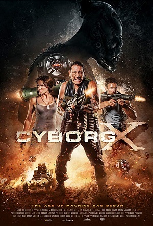 Cyborg X Dublado e Dual Áudio Torrent BluRay 720p 1080p - Download