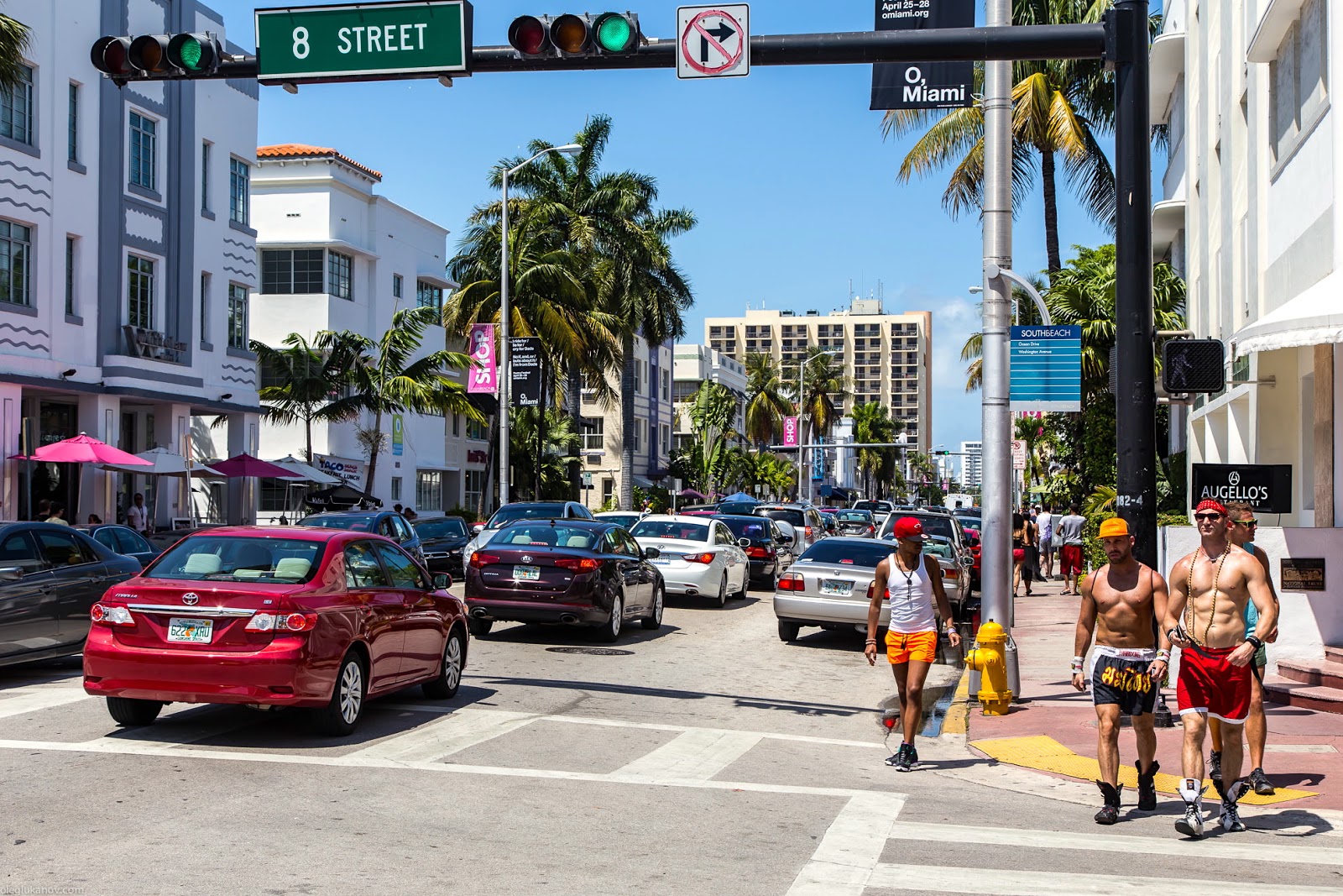 Улицы в майами