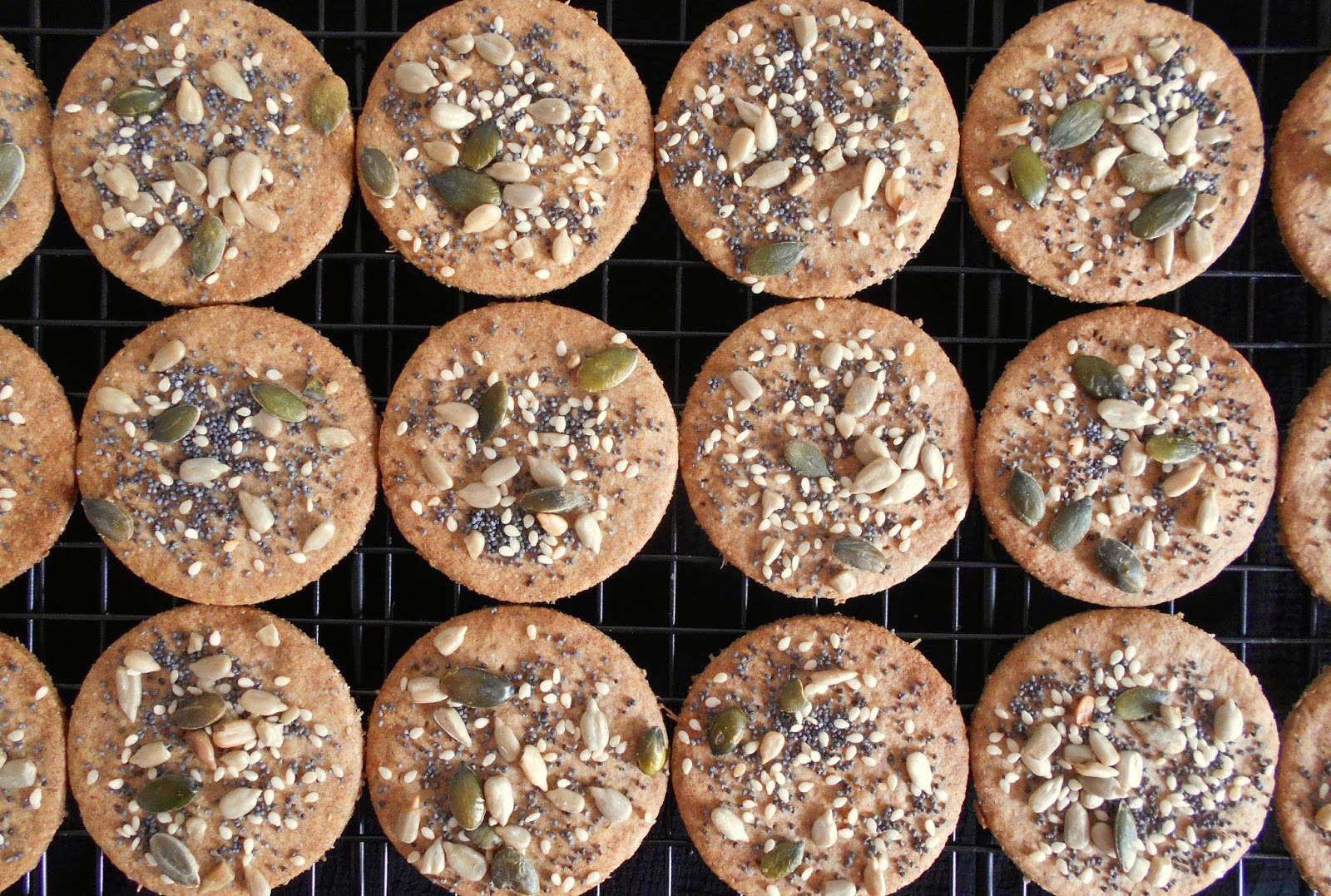 Wheat and Rye Multiseed Crispbreads