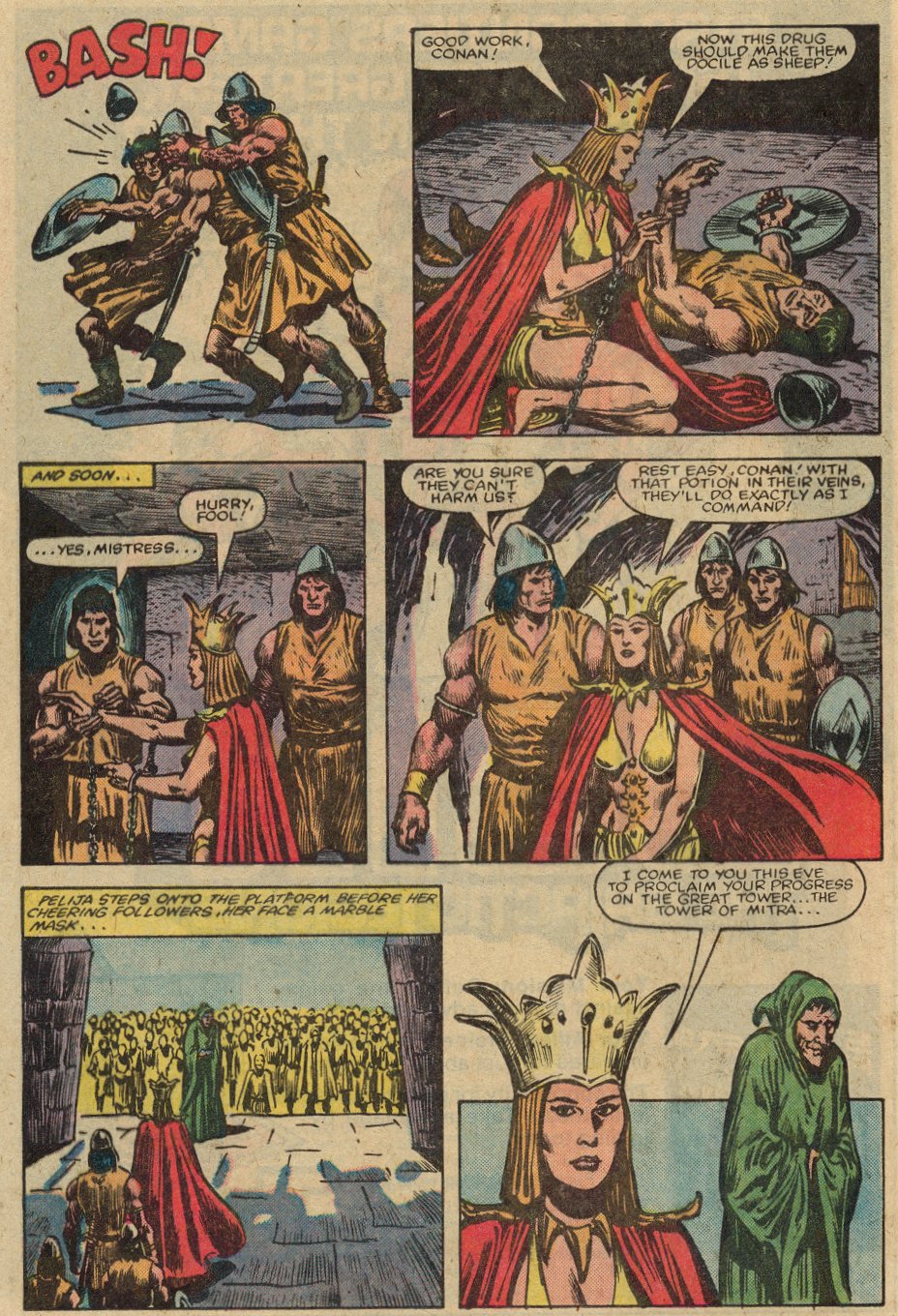 Read online Conan the Barbarian (1970) comic -  Issue #147 - 19