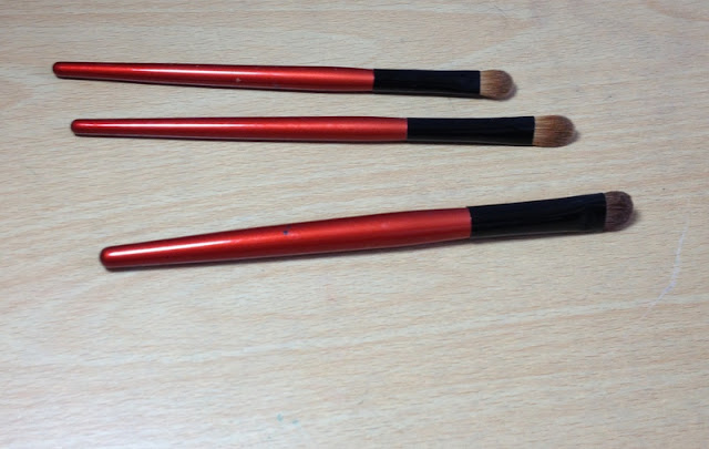 BH Cosmetics 10 pcs Deluxe Makeup Brush Set Review